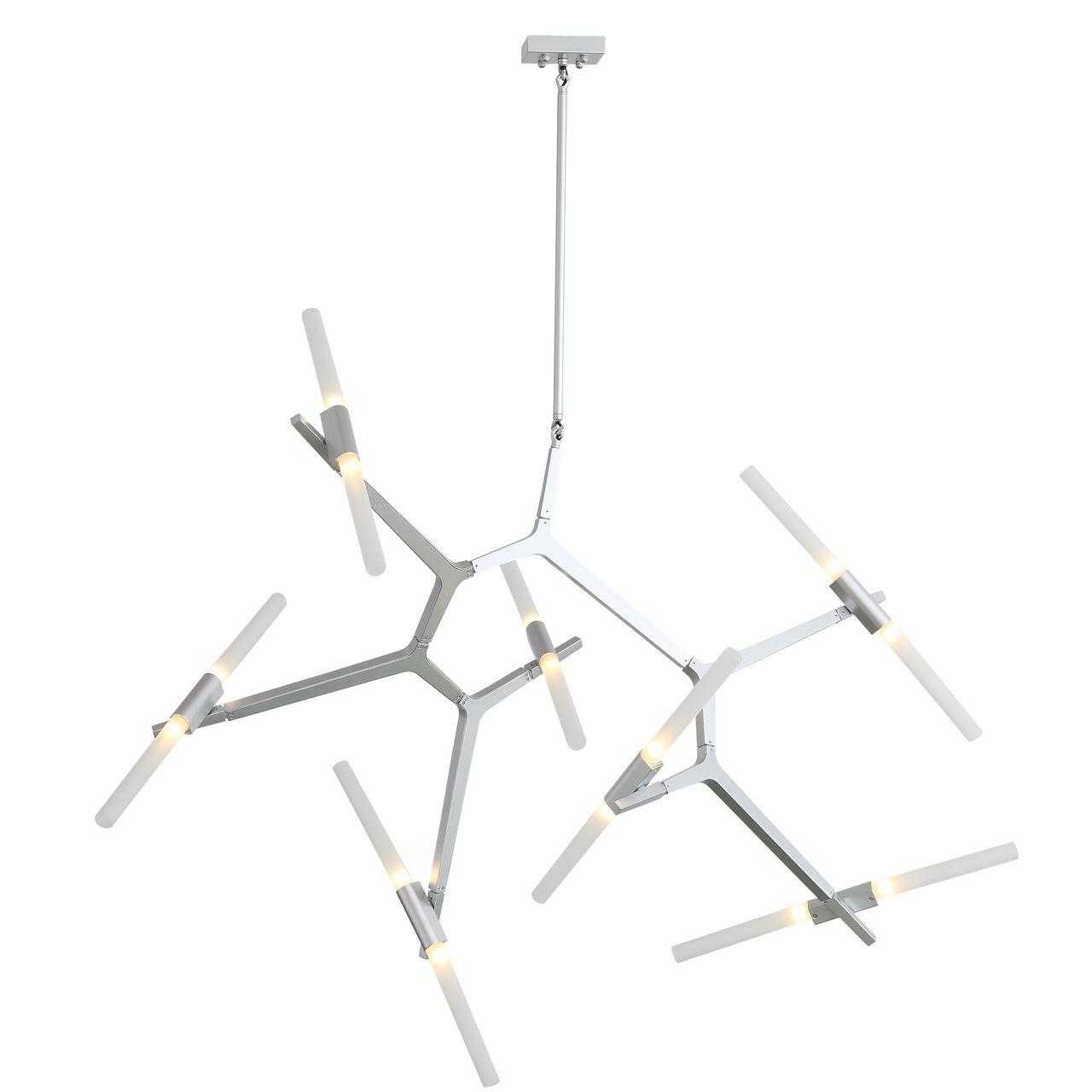 Подвесная люстра ST Luce Laconicita SL947.102.14 белая ST LUCE ДИЗАЙНЕРСКИЕ, LACONICITA 220625 Белый  - Вид №2
