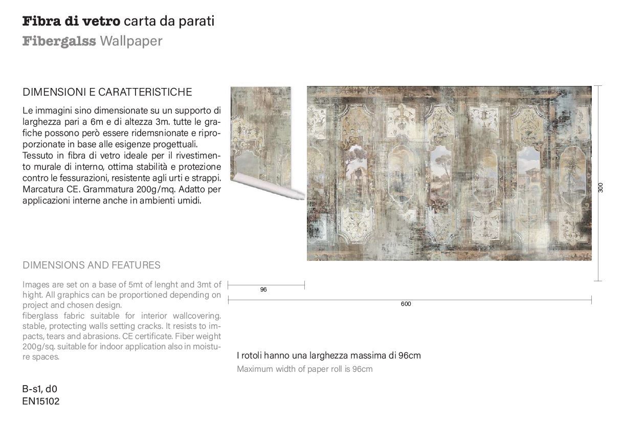 Покрытие / обои Officinarkitettura® Timeless 25 ARCH-00059484 - Вид №7