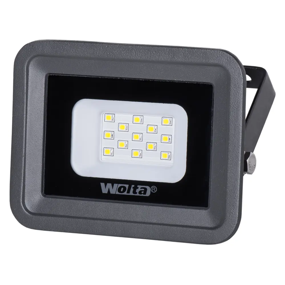 Прожектор Wolta 10 Вт, 850 Лм, 5500 K, IP65 STLM-2196909 - Вид №1