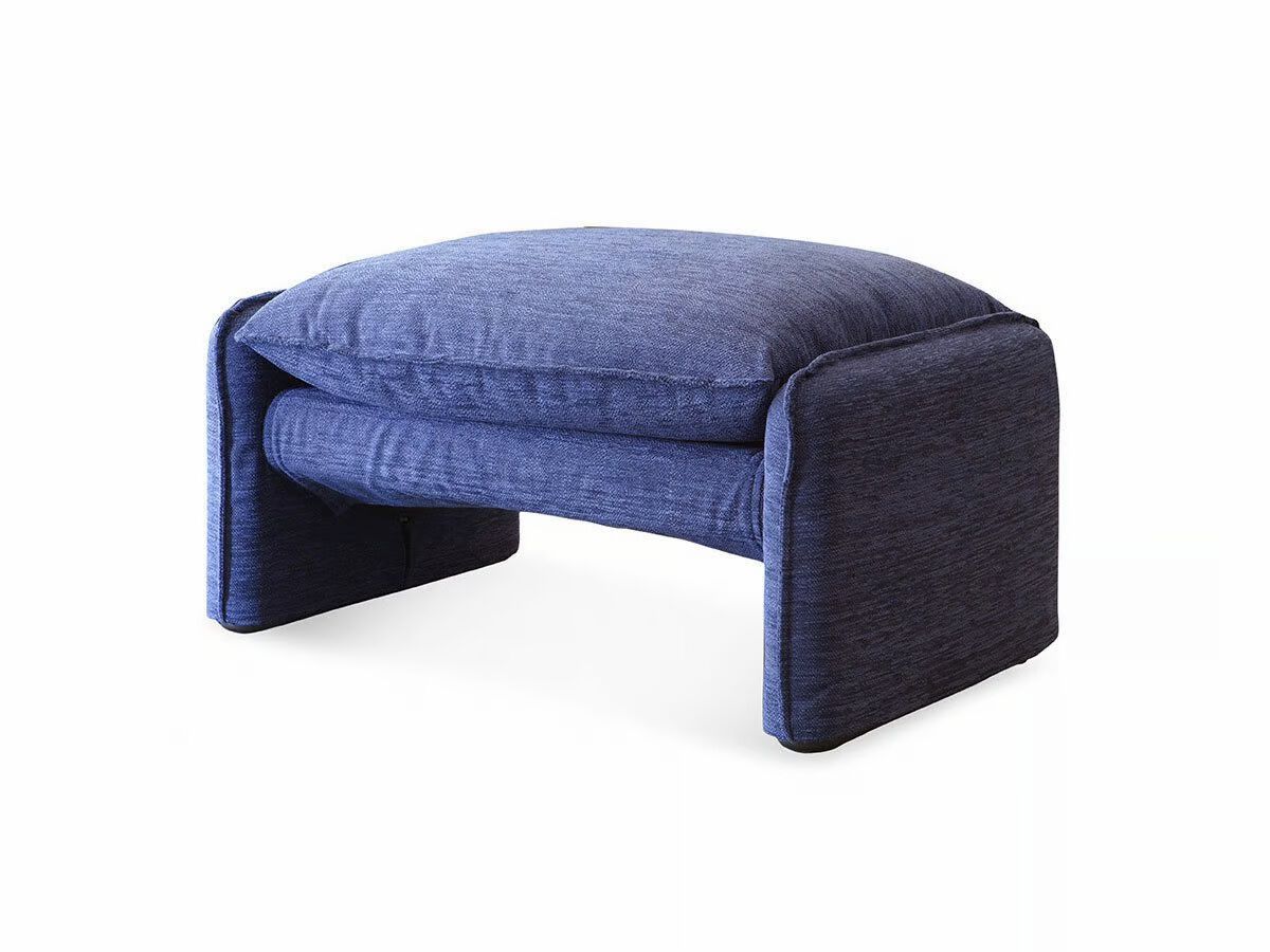 Прямоугольный пуф CASSINA Living ARCH-00096786 - Вид №1