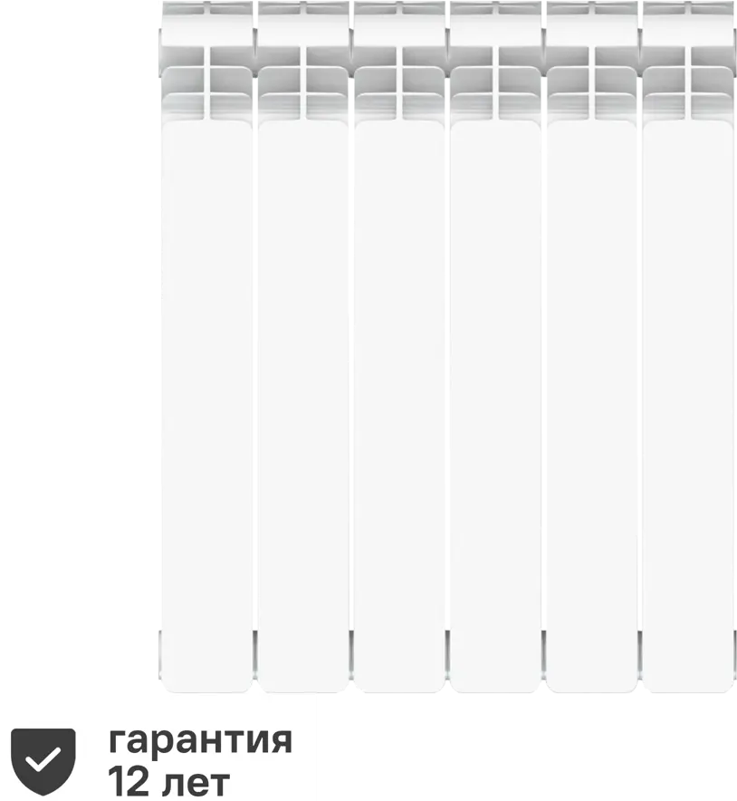 Equation Aluminium - 6-секционный алюминиевый радиатор для эффективного отопления 18360602