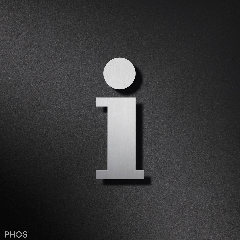 P6101 Информация пиктограммы / информационный пункт PHOS 