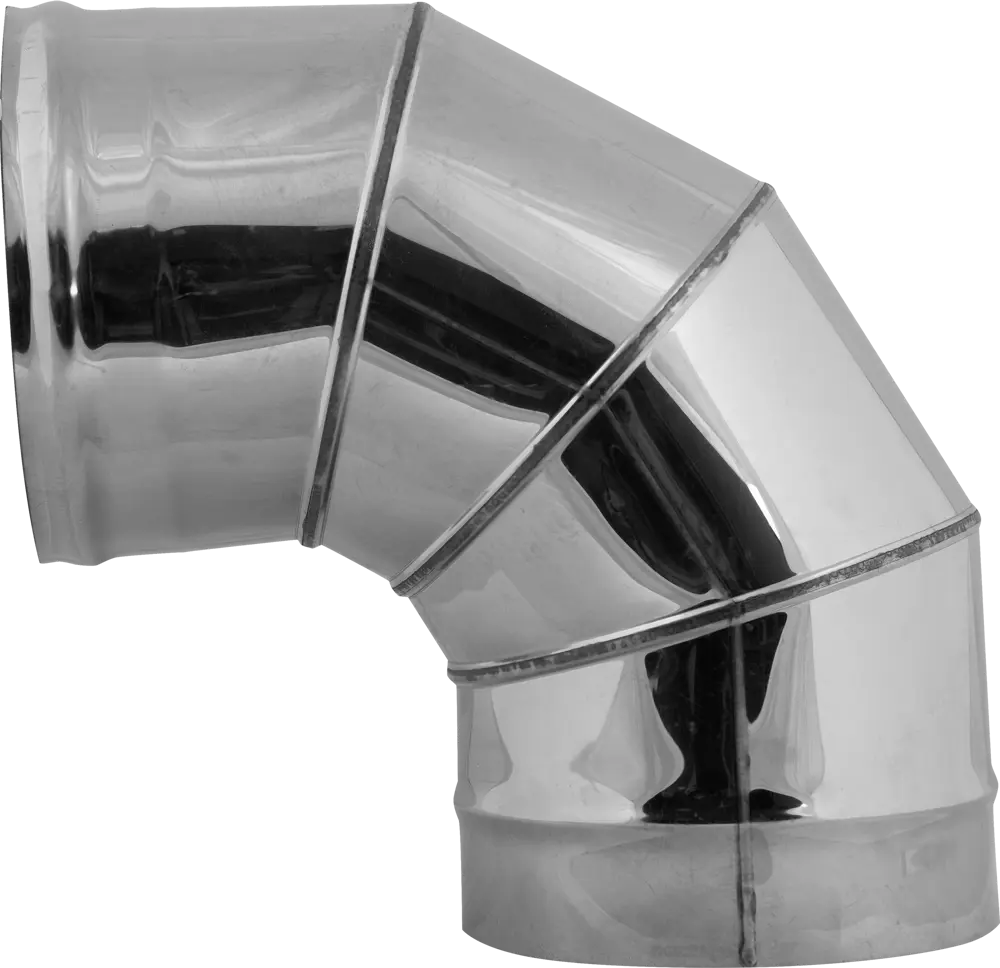 Сэндвич-колено КОРАКС 90° для дымоходных систем 81952727