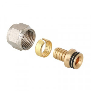 VTc.709.N.1622 Фитинг коллекторный для полиэтиленовой трубы Valtec 16 (2,2) мм