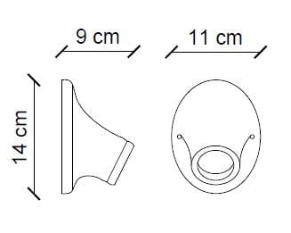 Керамическая аппликация FERROLUCE Винтаж ARCH-00116888 - Вид №2