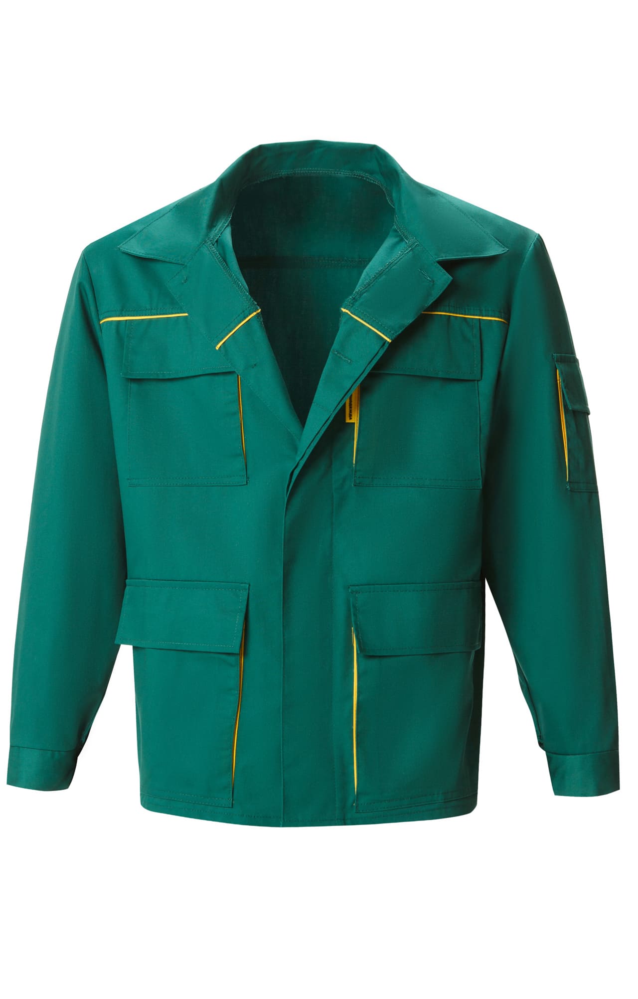 65668 Куртка "Эксперт-2" зеленая  Летняя спецодежда  размер 48-50/182-188  - Вид №2