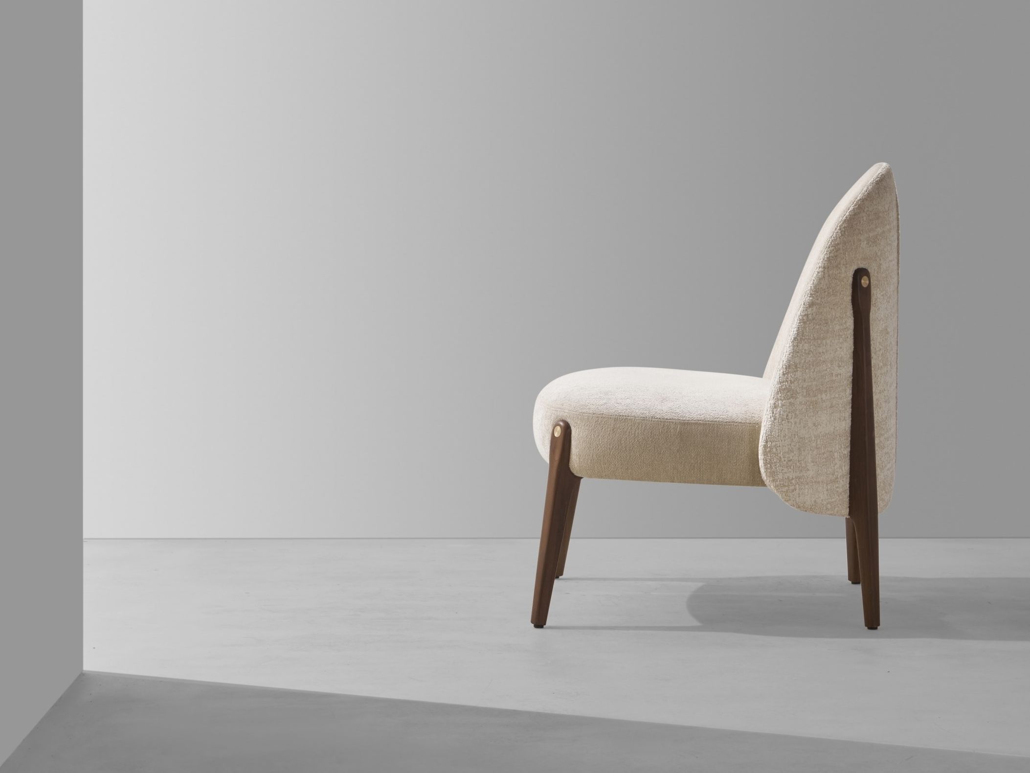 Тканевое кресло District Eight Ames ARCH-00054356 - Вид №2