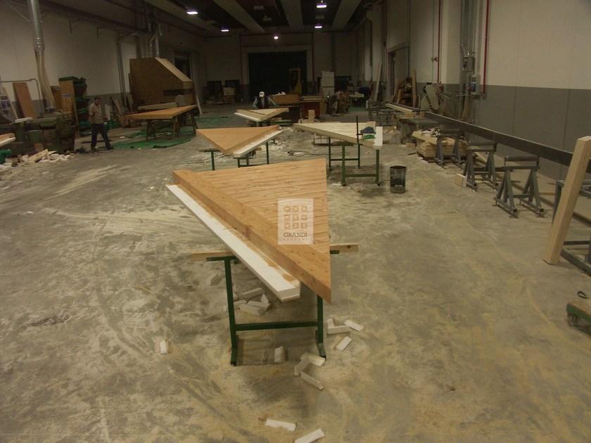 Grandi Legnami Сборный конструктивный элемент для кровли sun-id-1452979 - Вид №3