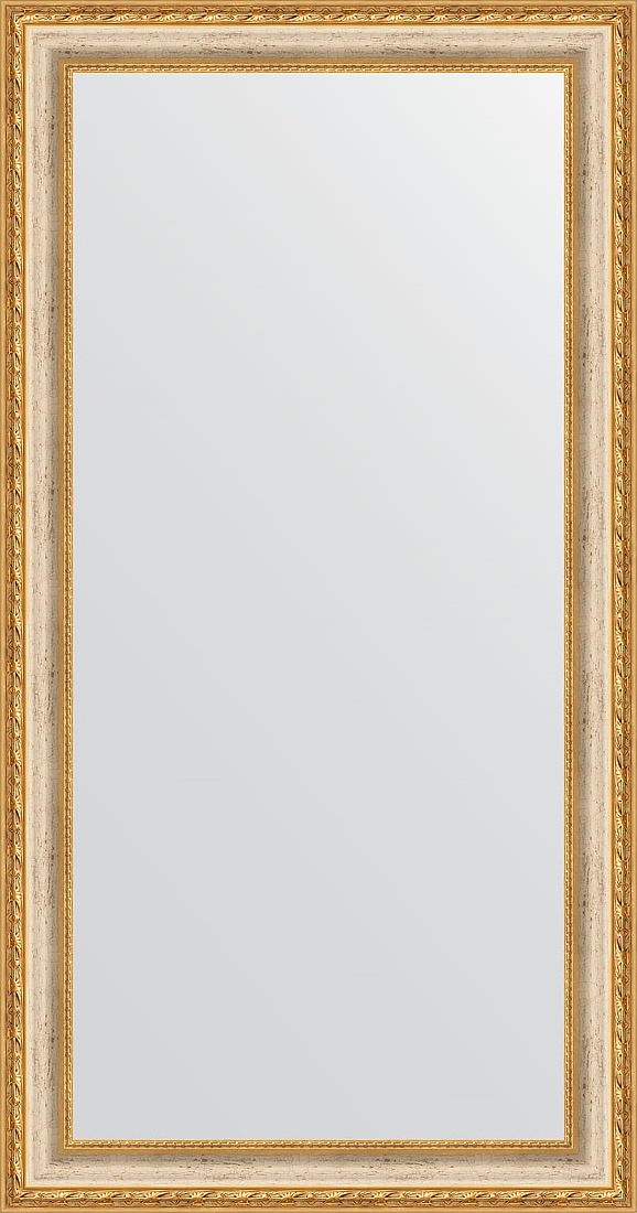 BY 3077 Зеркало в багетной раме - версаль кракелюр 64 mm EVOFORM Definite