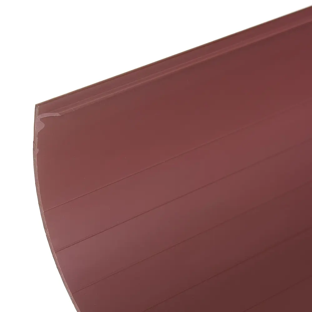 81931299 Желоб водосточный 2 м 125 мм цвет красный STLM-1015687 ИНТЕРПРОФИЛЬ  - Вид №2