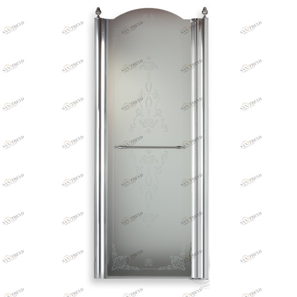 Душевая дверь MIGLIORE Diadema ML.DDM-22.581/582.TR ML.DDM-22.581.TR.CR