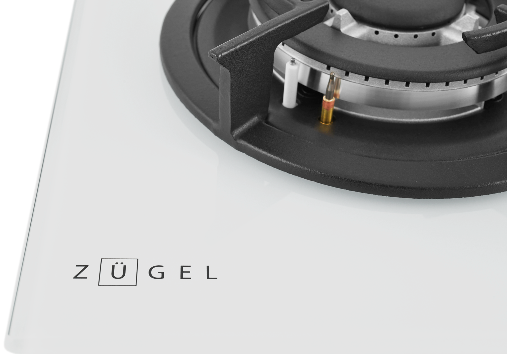 9175445 Газовая варочная поверхность ZUGEL ZGH603W STDN-0062244 - Вид №11