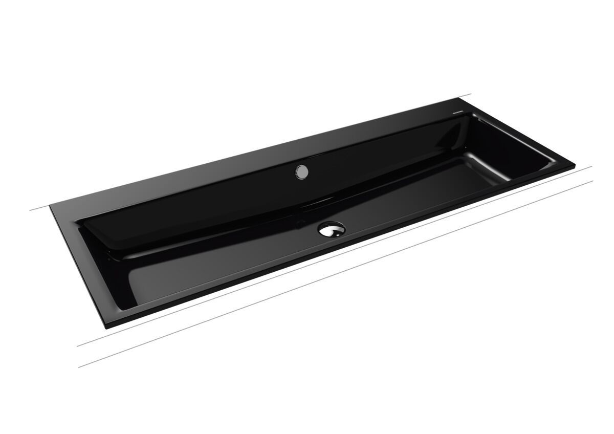 Встраиваемый умывальник с двойным покрытием из эмалированной стали KALDEWEI чистый ARCH-00007621 - Вид №1