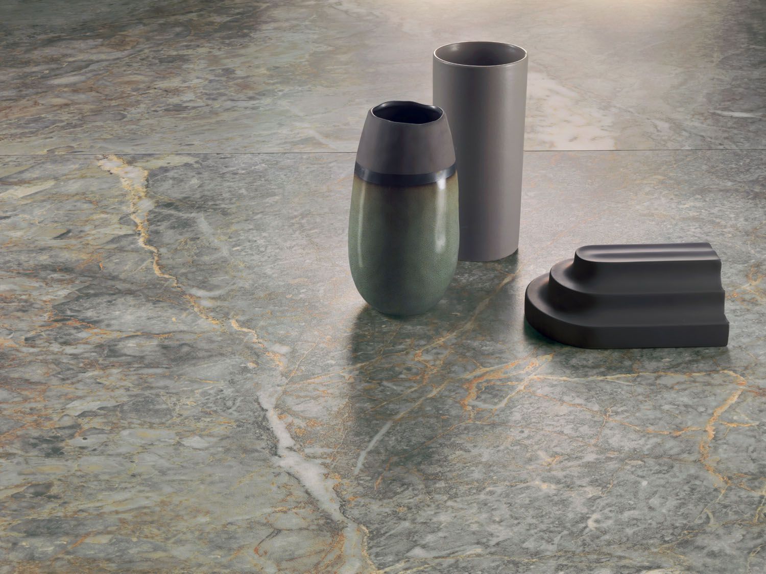 Керамогранит / напольное покрытие из ламинированного керамогранита с мраморным эффектом COTTO D'ESTE Starlight ARCH-00118724 - Вид №5