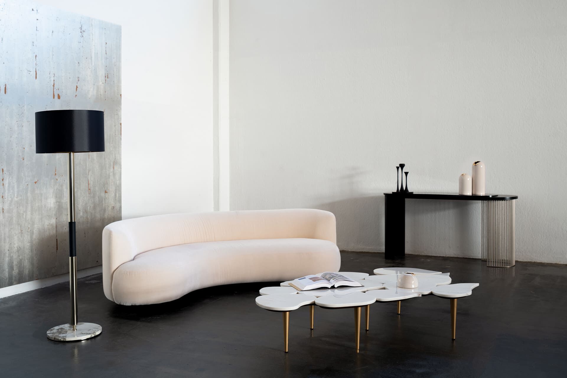 Calacatta мраморный низкий журнальный столик Greenapple Infinity ARCH-00037007 - Вид №3