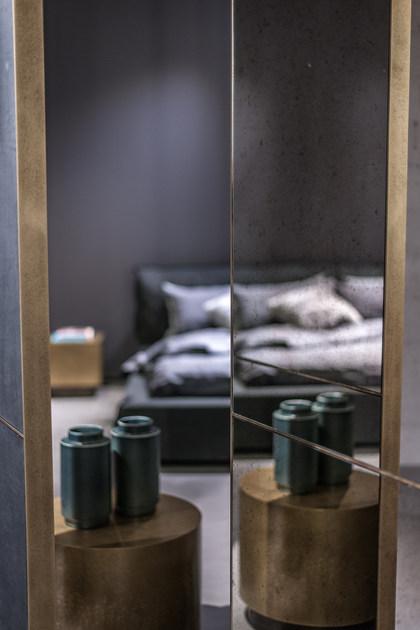 BAXTER Зеркало / перегородка в коже sun-id-1434459 - Вид №5