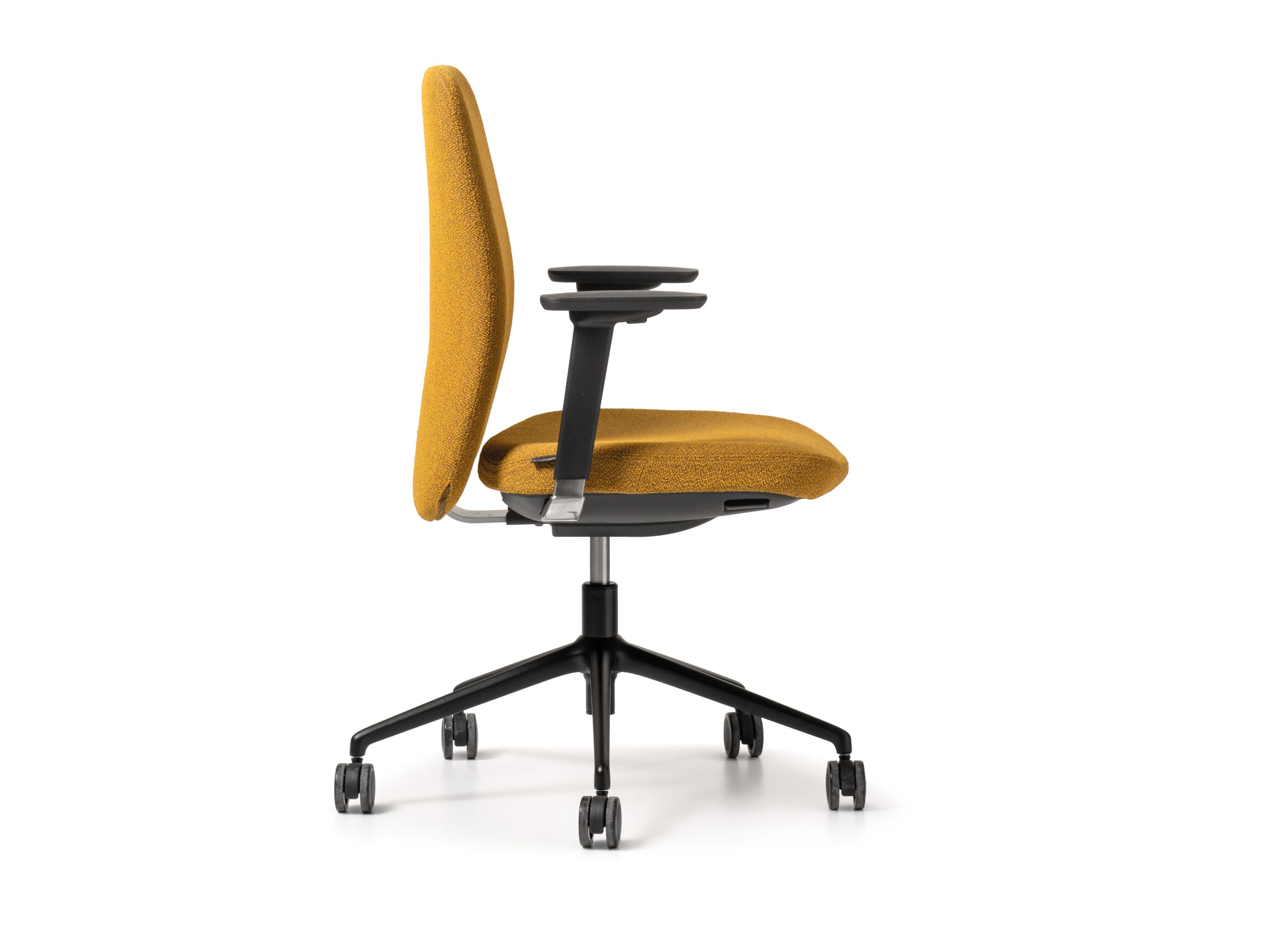 Поворотный тканевый рабочий стул с подлокотниками Quinti Sedute BLITZ ARCH-00041687 - Вид №3