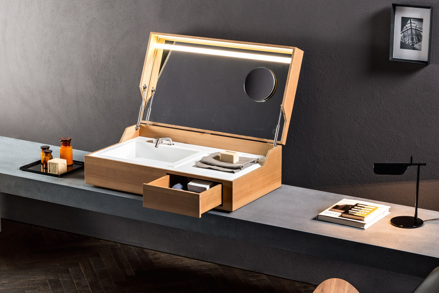 Makro умывальник Hidden Giulio Gianturco sun-id-2017771 - Вид №1