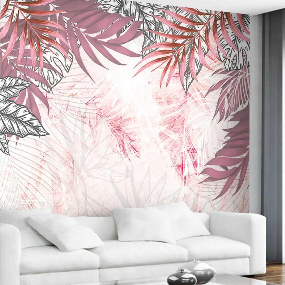 Фотообои Пинк флизелиновые 300x270 см L13-850 FBRUSH 3D FLIZART STLM-2039305 - Вид №3