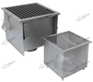 LEONI Крышка люка с решеткой для дренажа sun-id-1347178