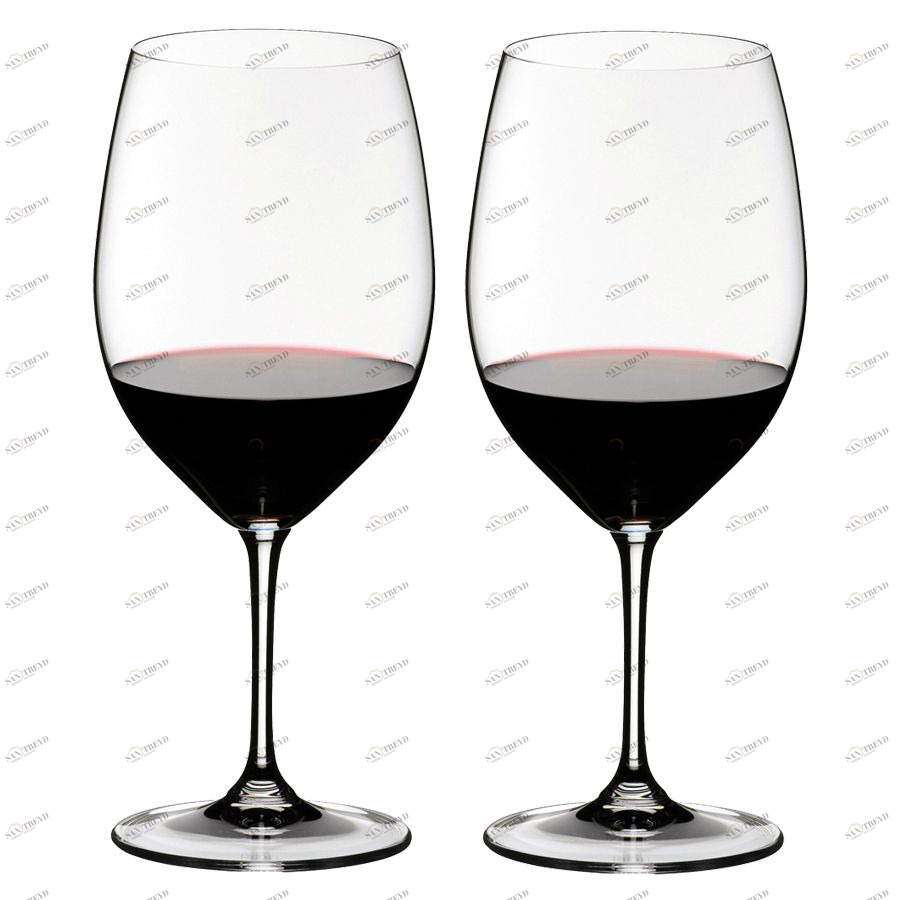Набор фужеров Vinum Bordeaux, 610 мл, 2 шт., бессвинцовый хрусталь Riedel 64160