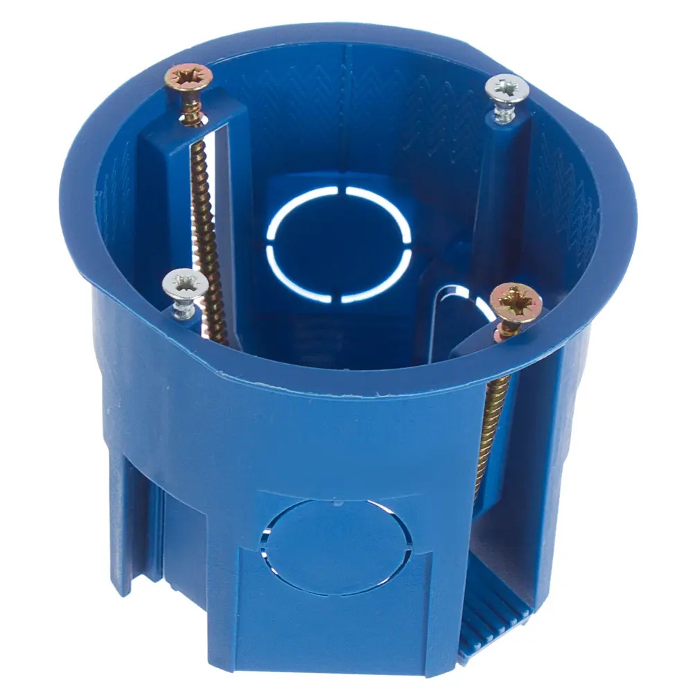 Подрозетник под гипсокартон 68х60 мм TPlast STLM-2050123 - Вид №1