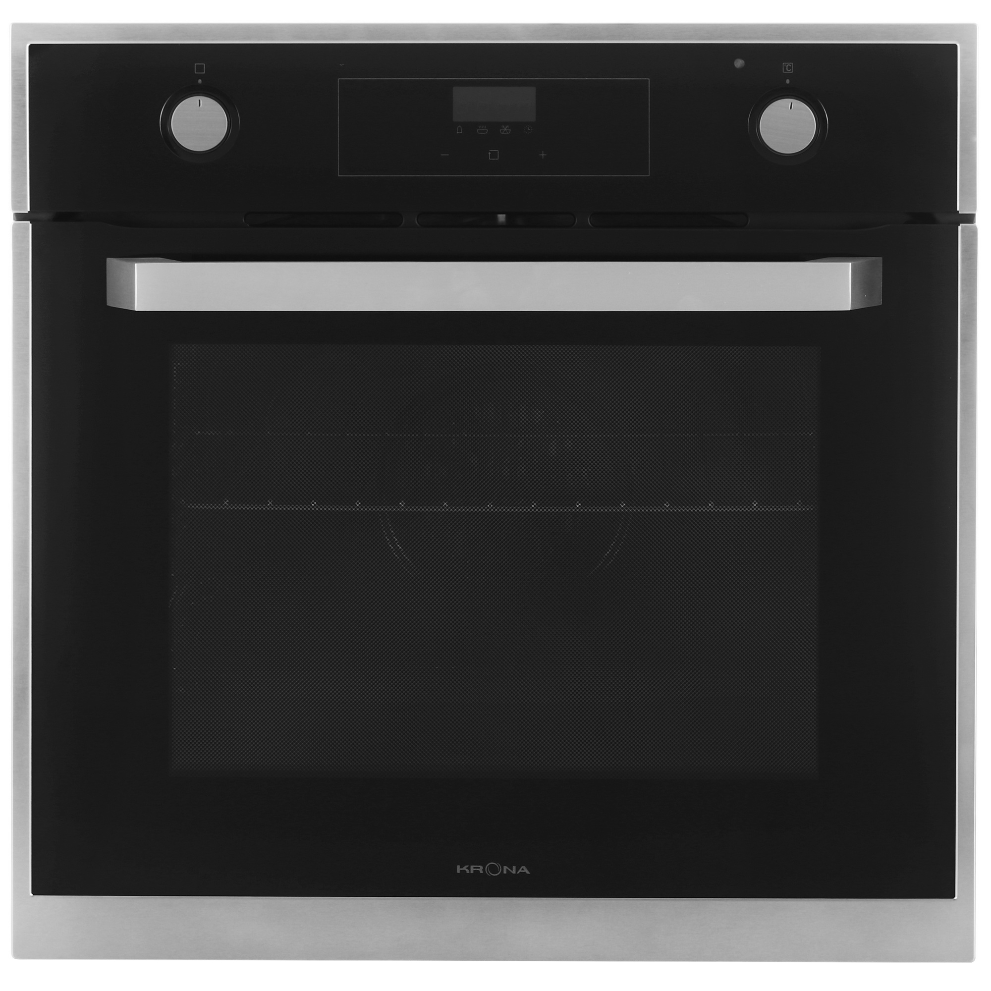 9013382 Электрический духовой шкаф KRONA ADRIANO 60 BL G2 черный KRONA1 STDN-0130488