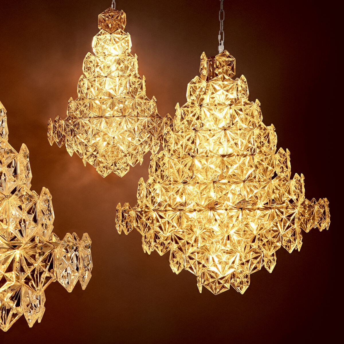 Стеклянный подвесной светильник Eichholtz HERMITAGE L ARCH-00012539 - Вид №1