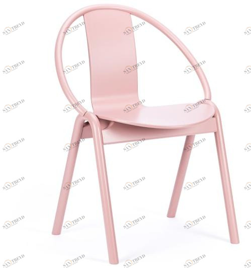 TON Штабелируемый деревянный стул с подлокотниками Again 311 005