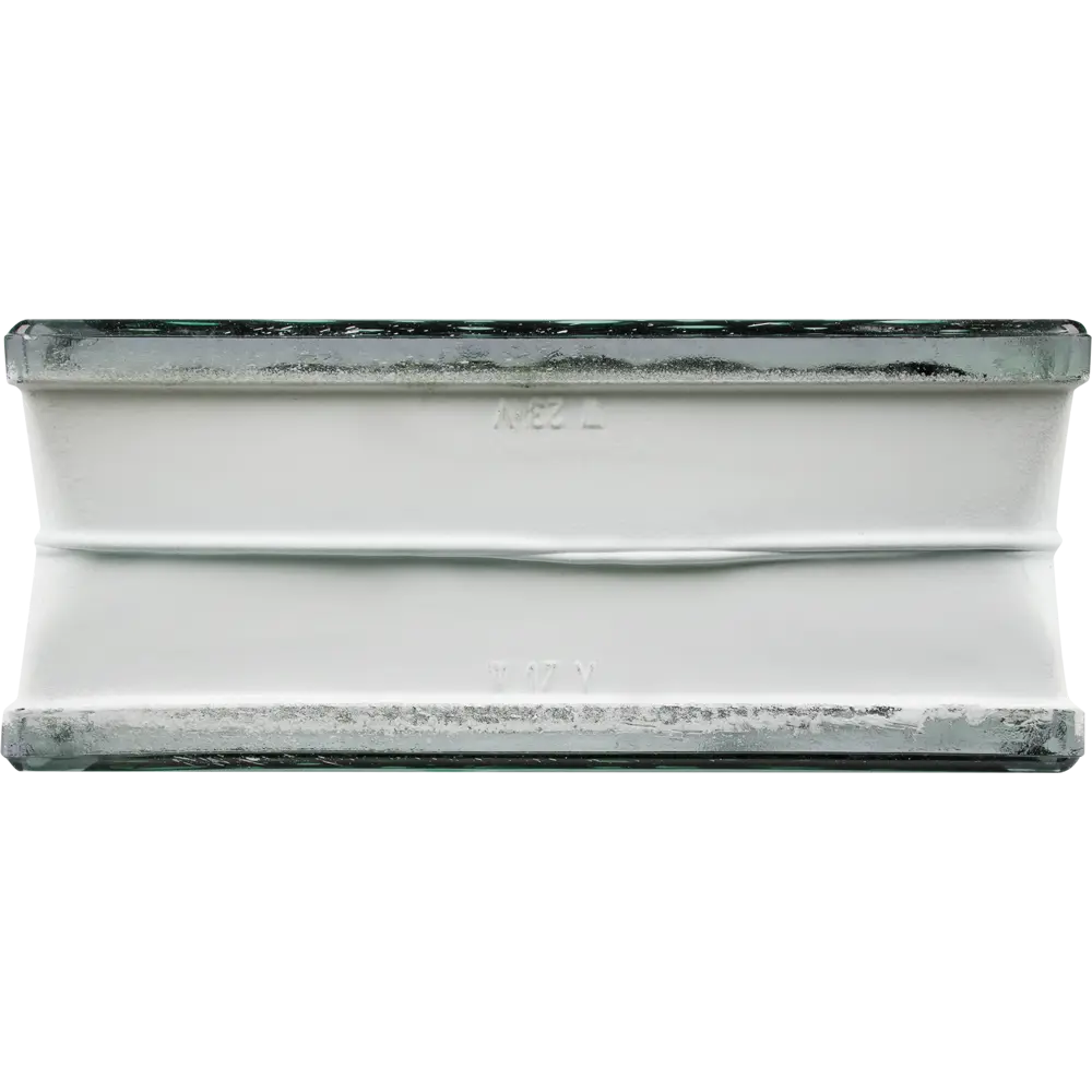 Стеклоблок Богема Савона цвет ярко-бирюзовый VITRABLOCK STLM-2133522 - Вид №1