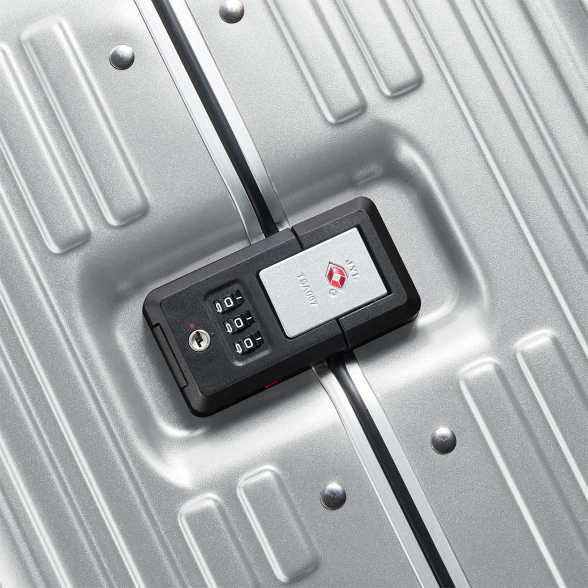 2174821 11 Чемодан 2174821 4 Double Wheels Trolley Case 77 Delsey Securitime Frame  - Вид №5