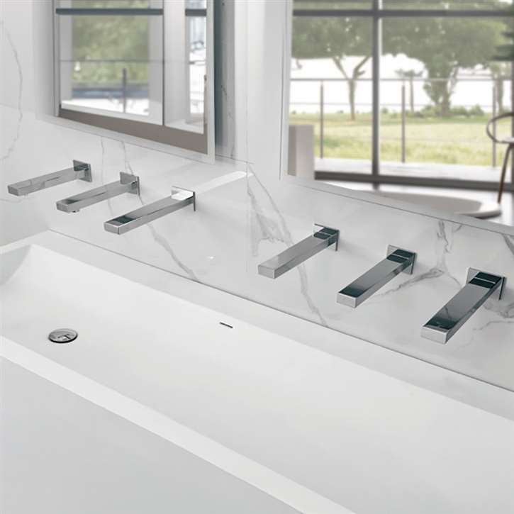 Настенный дозатор мыла Fontana Showers цветок воды ARCH-00074797 - Вид №1