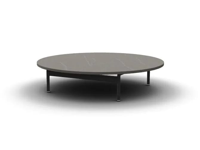 Круглый низкий садовый столик RODA Extendo ARCH-00065001