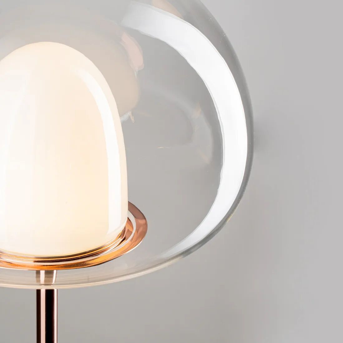 Настольная лампа со стеклянным абажуром FontanaArte Теа ARCH-00052685 - Вид №11