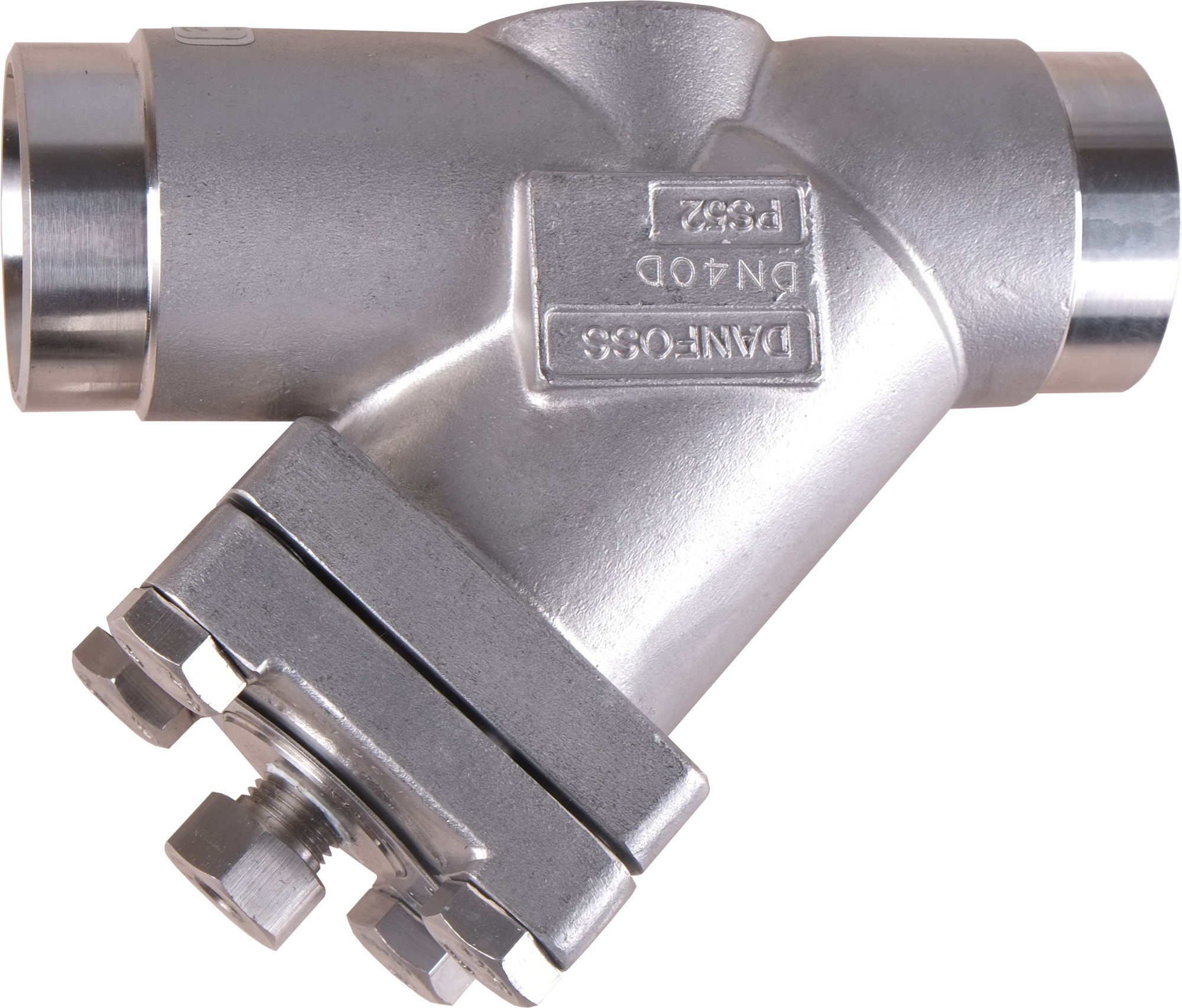 Danfoss FIA SS — корпус фильтра из нержавеющей стали FIA SS 20 D ANG Корпус фильтра 148B5383  - Вид №3