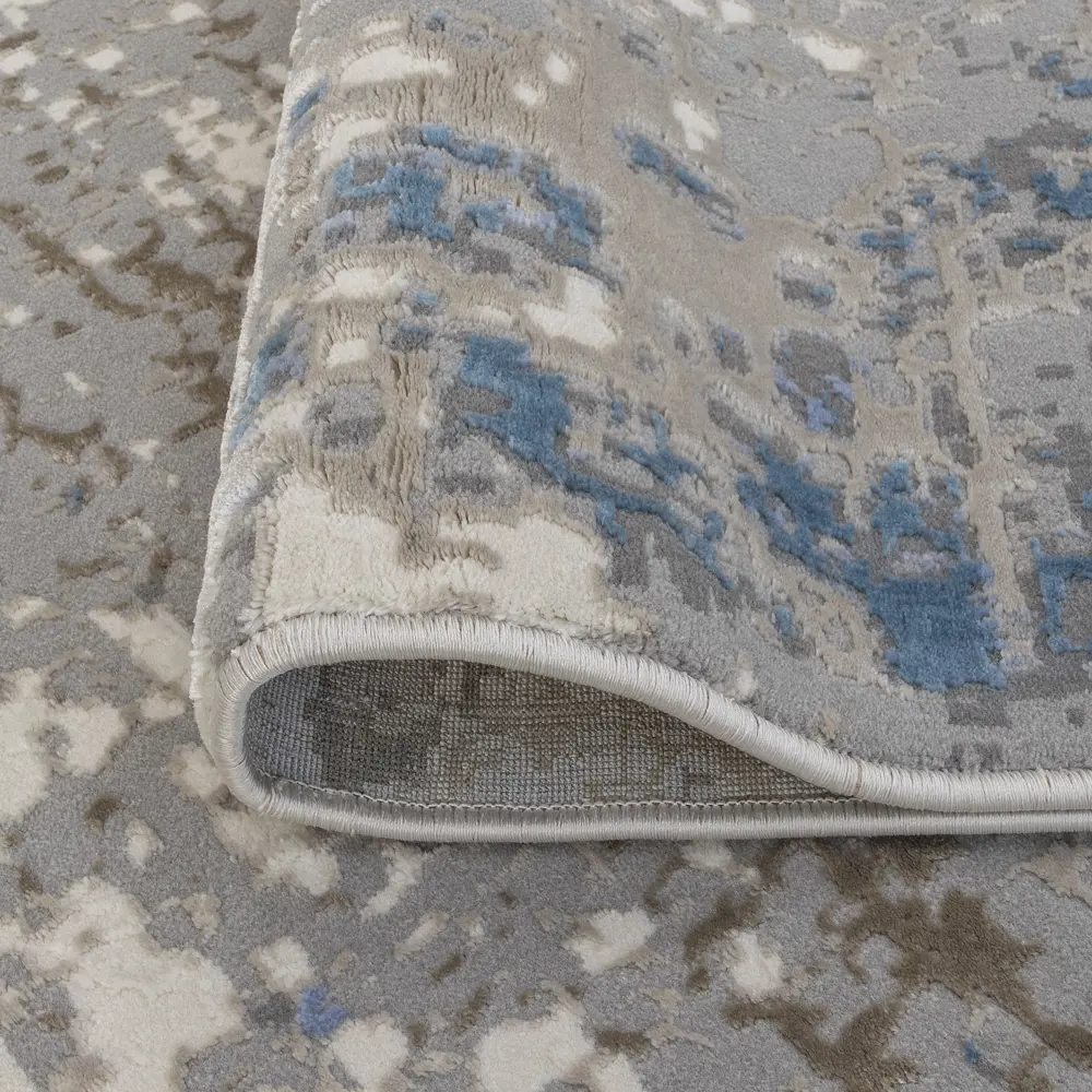 БЕЛКА Лакшери: ковер с рельефной текстурой 240x340 см для современного интерьера 89424638 STLM-1577108 - Вид №4