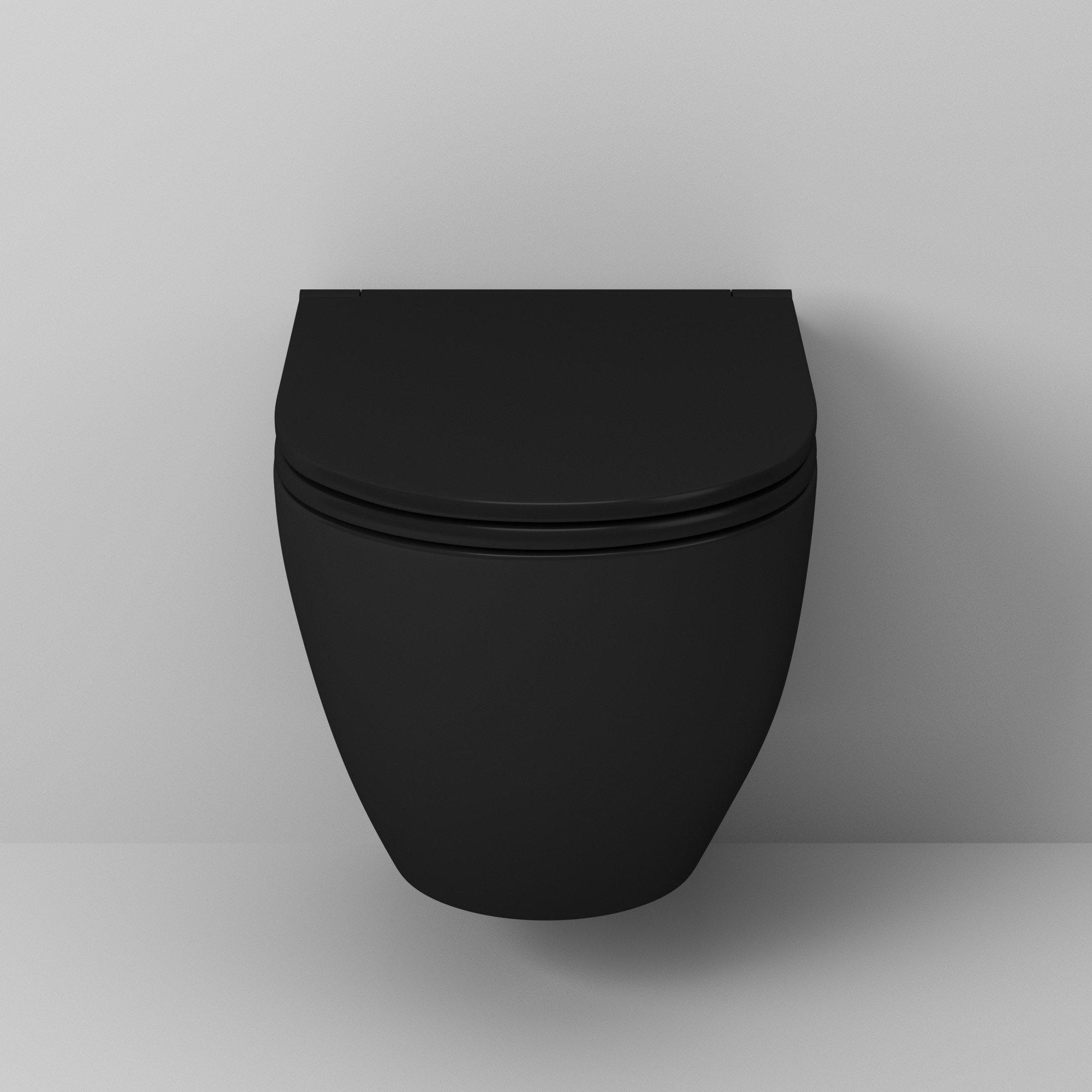 GR-4455BMS Подвесной унитаз настенный Черный Grossman  Китай  - Вид №2