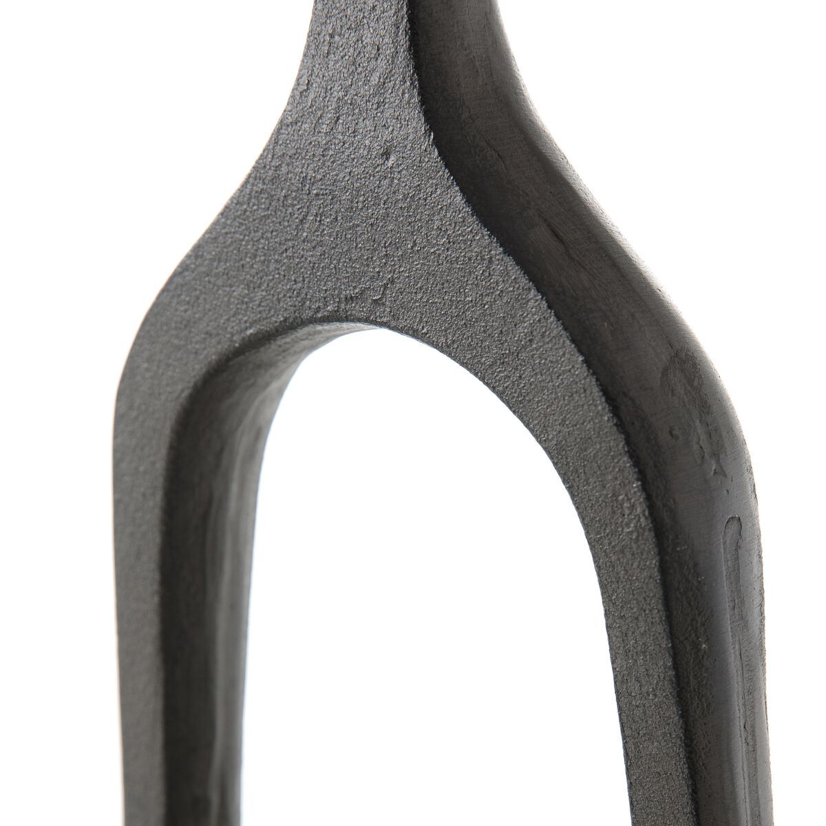 Бронзовая настольная лампа с льняным абажуром AMPM Jakoma ARCH-00051967 - Вид №3