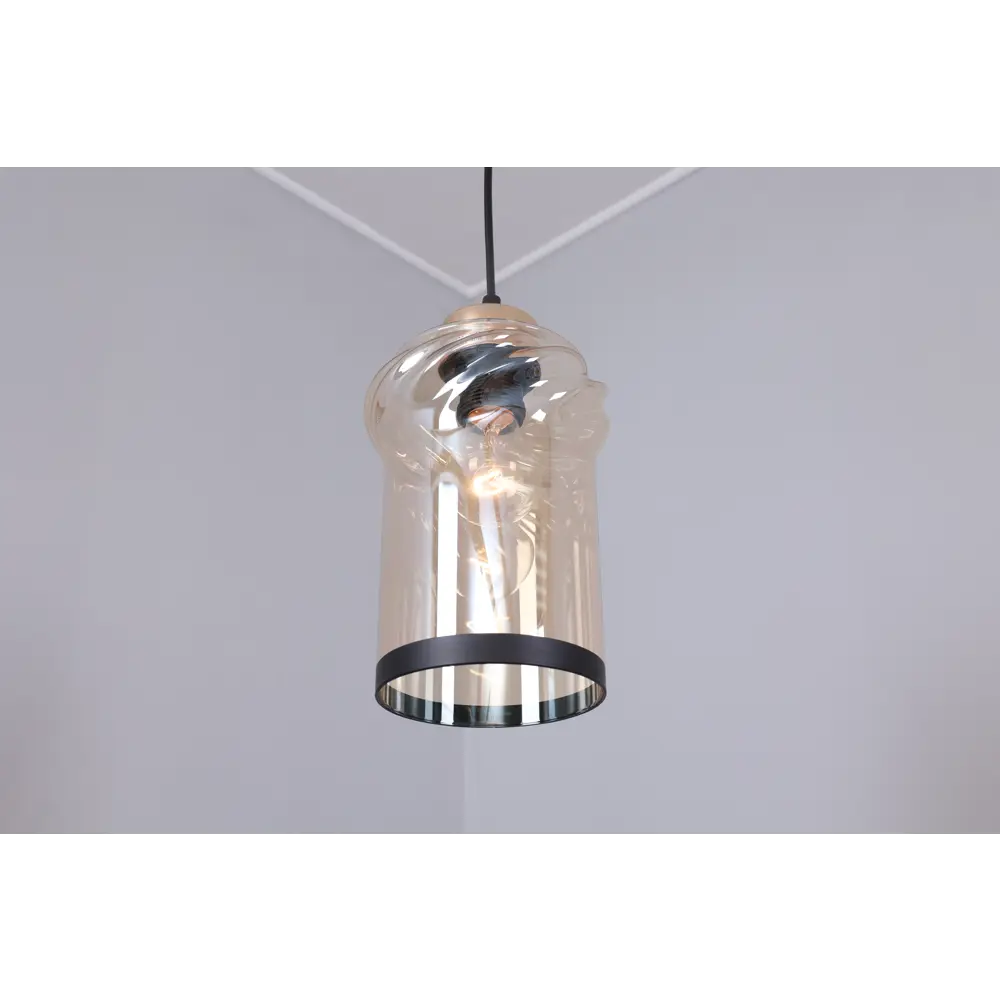 Люстра подвесная А Misterio 6830-1 1 лампа E27 40 Вт SCHAFFNER STLM-2186086 - Вид №5