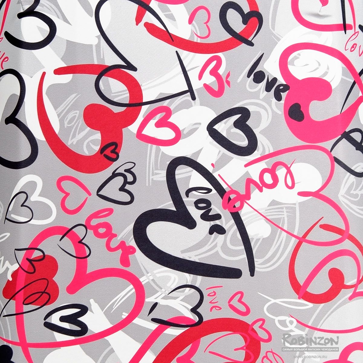 ECO Amore M Чехол для чемодана средний Fancy Armor ECO - Вид №2