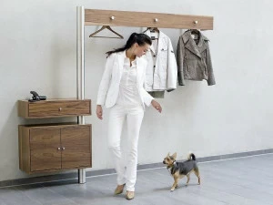 Wissmann raumobjekte Настенная деревянная мебель для прихожей  590