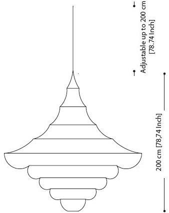 Quasar Подвесной светильник из никеля с кристаллами swarovski® Crystal galaxy sun-id-1435188 - Вид №10