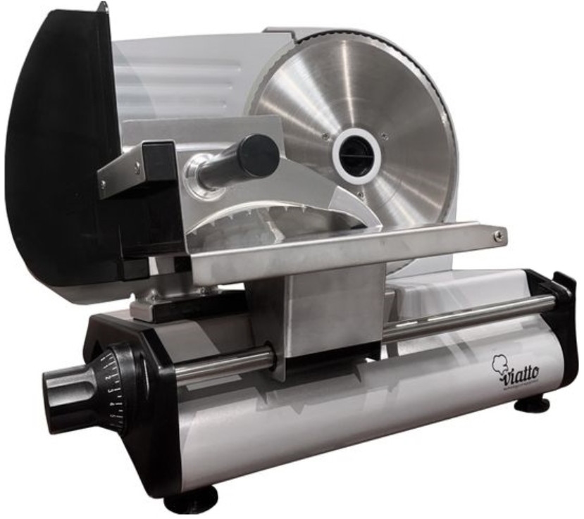 9076802 Ломтерезка Viatto VA-MS2218W серебристый STDN-0137002