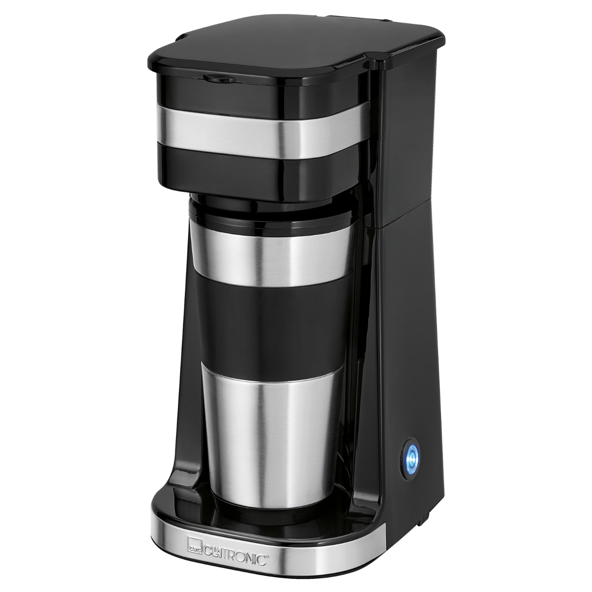 8195375 Кофеварка капельная Clatronic KA 3733 черный STDN-0061527