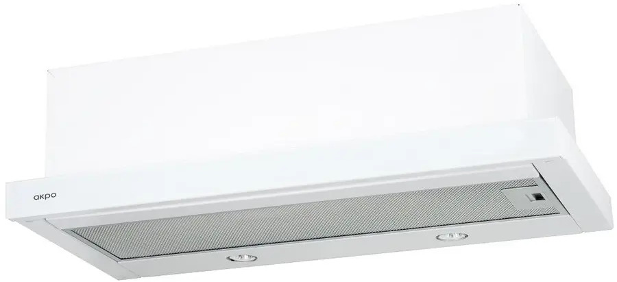 90396775 Вытяжка на стену Akpo WK-7 Light eco twin glass 60 см цвет белый STLM-0213964