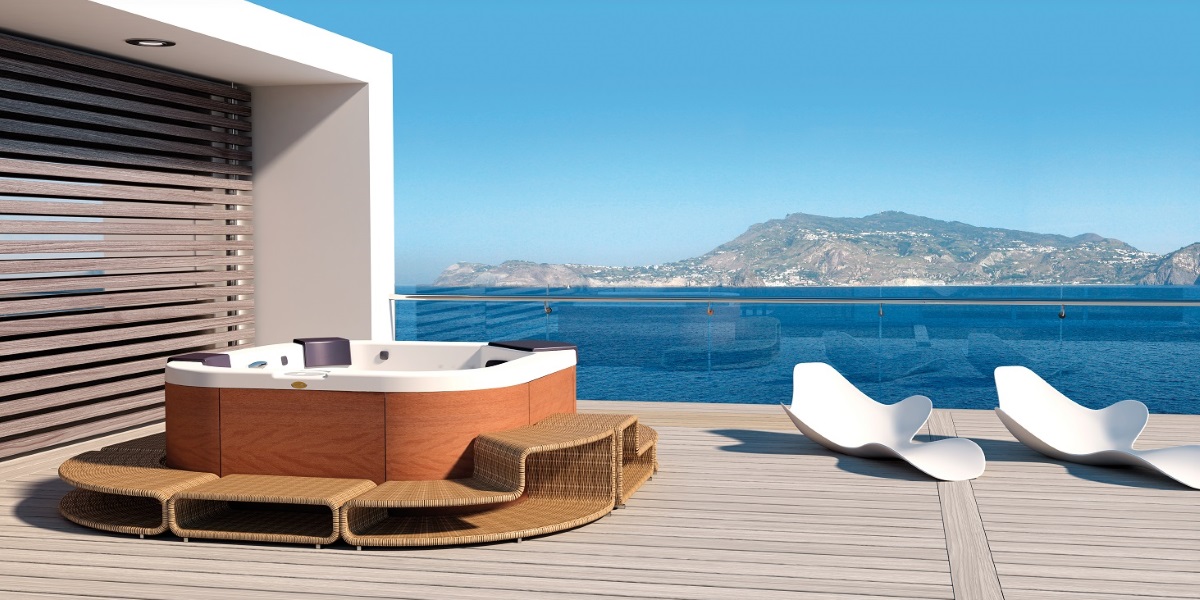 Мини-бассейн Delfi Pro sound 9444-804 Jacuzzi 9444804 - Вид №1