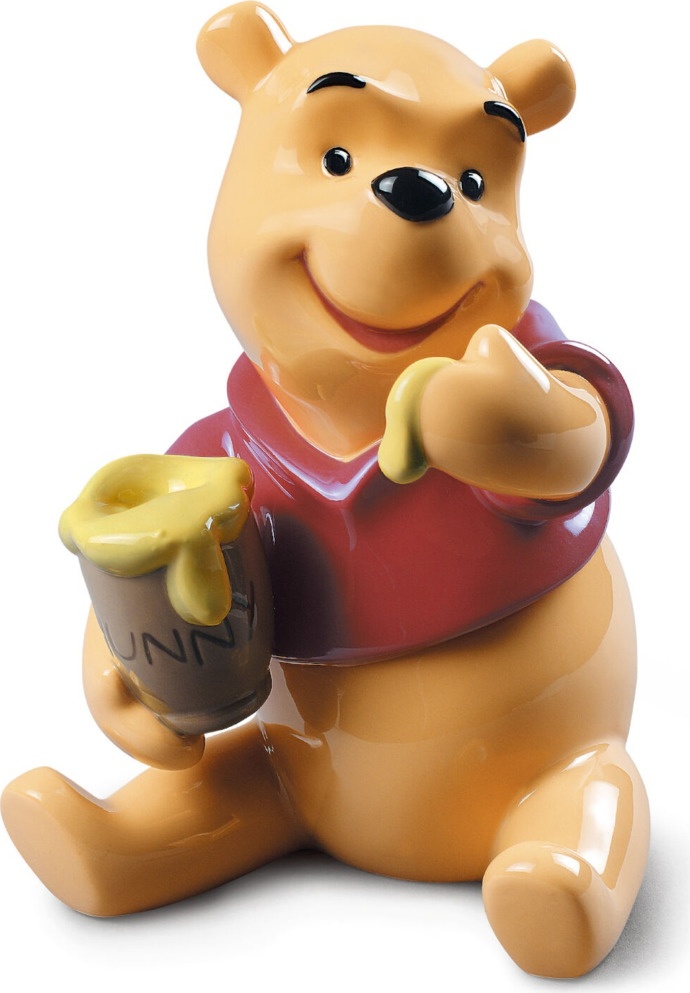 10669133 LLADRO Фигурка Lladro "Винни Пух" 12x15см Фарфор Lladró 