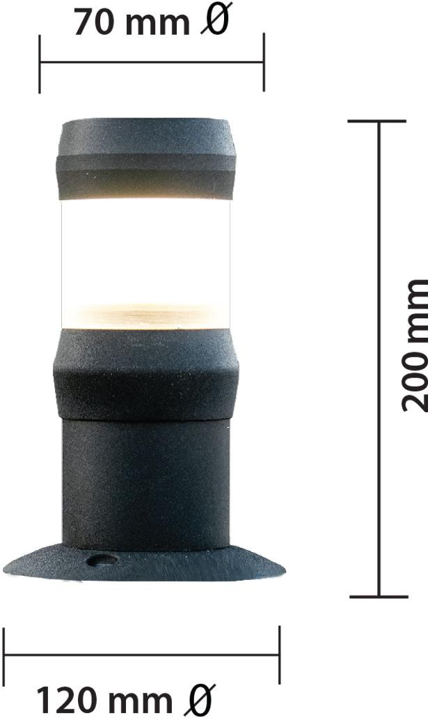 Kriladesign Светодиодный напольный светильник Online 5020 - Вид №2