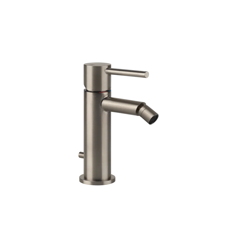 Смеситель для биде 18607 149 Gessi Via tortona МАТОВЫЙ НИКЕЛЬ FINOX 18607149