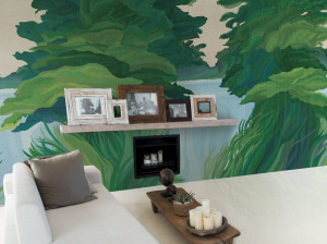 Обои с цветочными мотивами